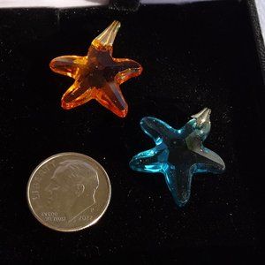Starfish pendants